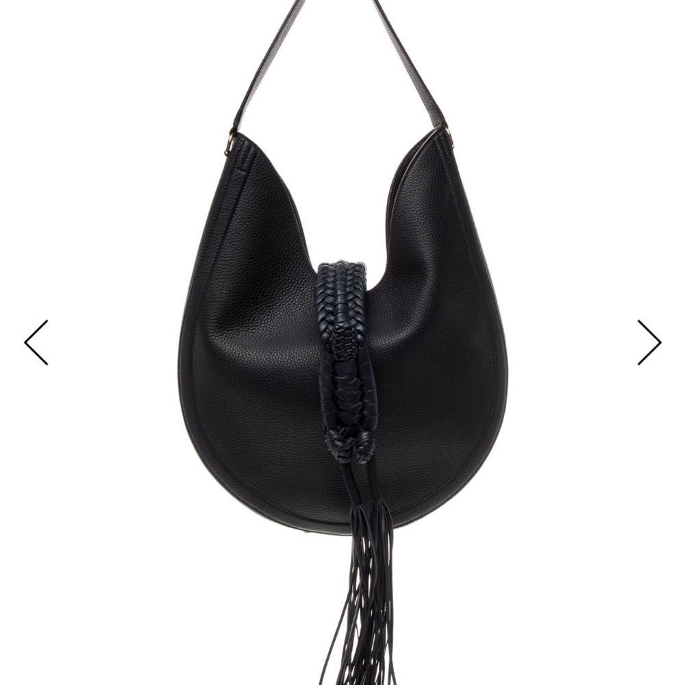 Altuzarra Navy Leather giahianda Bag - Picture 9 of 10